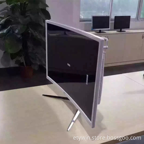 32 inch LED 1080p curved DIY all in one pc,best case pc desktop computer